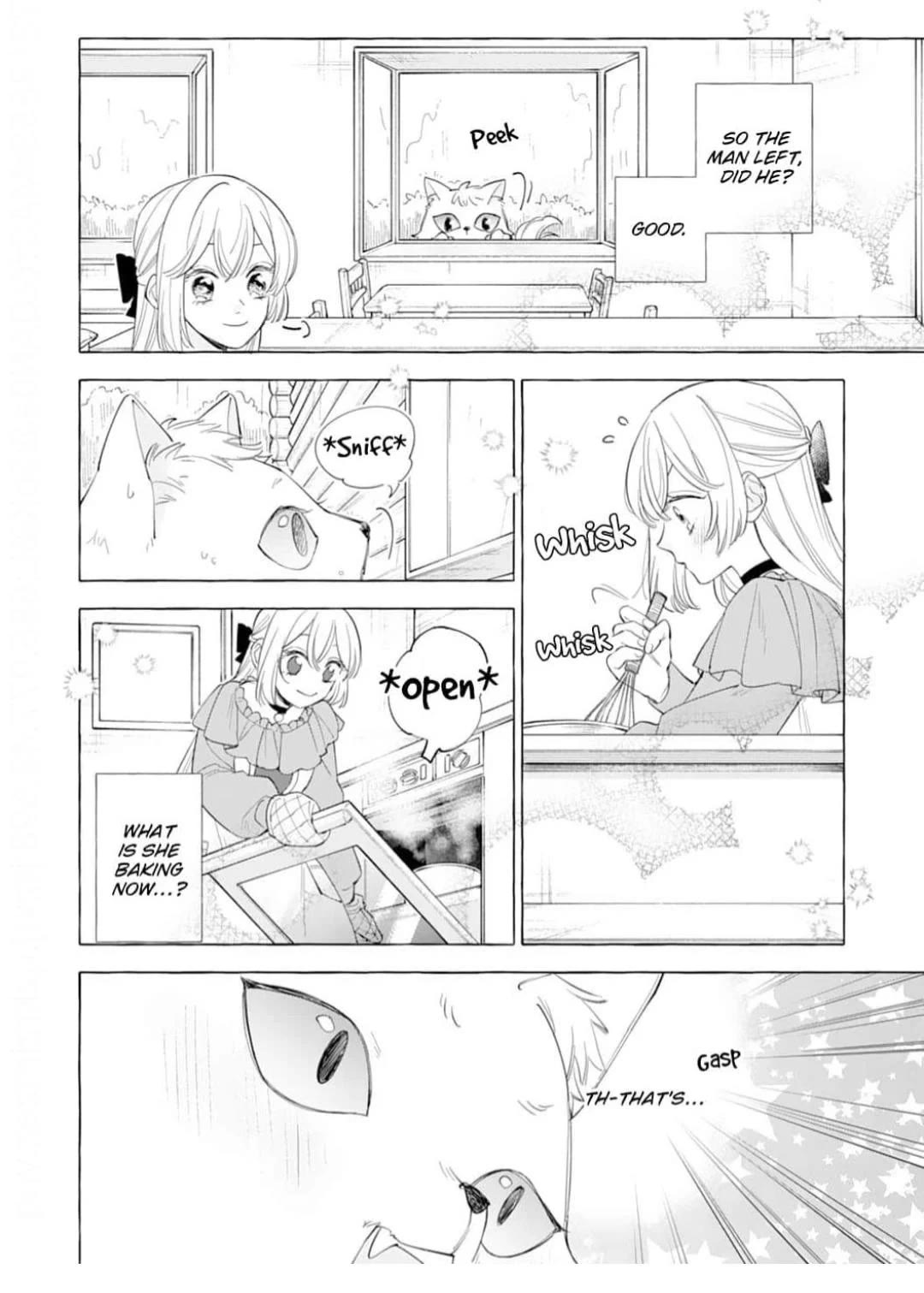 I’m a Banished Villainess, but I’m Accompanied by a Fluffy Creature?! My Peaceful Life Starts Chapter 7 page 4 - Chapter 7