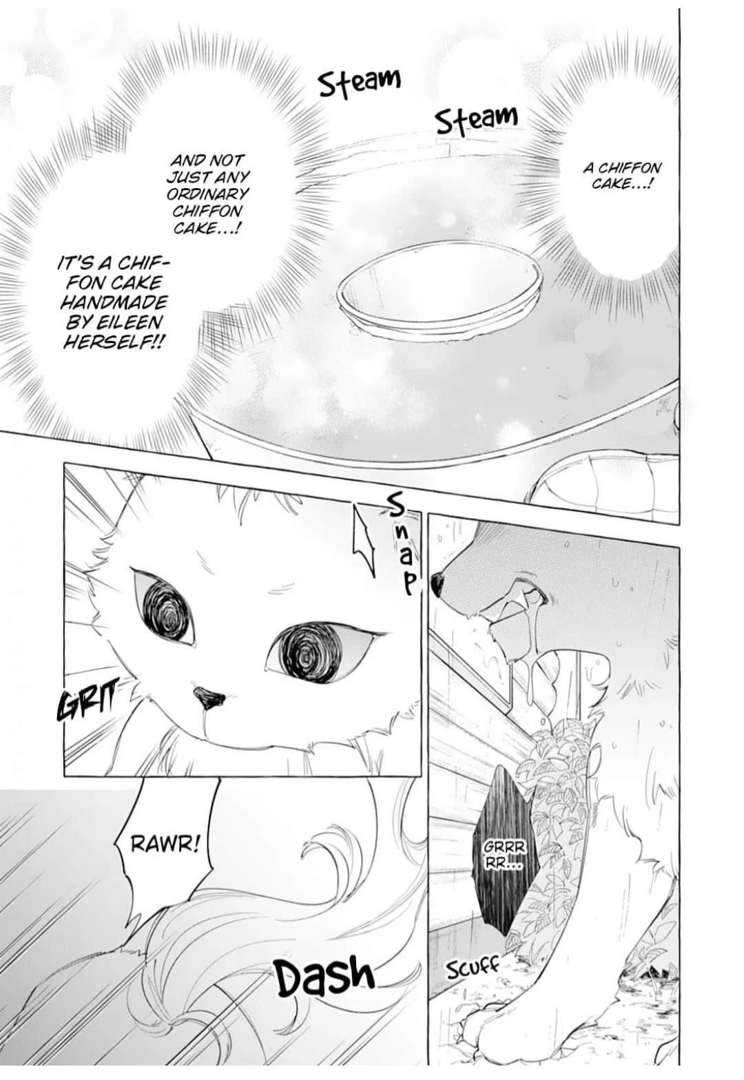 I’m a Banished Villainess, but I’m Accompanied by a Fluffy Creature?! My Peaceful Life Starts Chapter 7 page 5 - Chapter 7