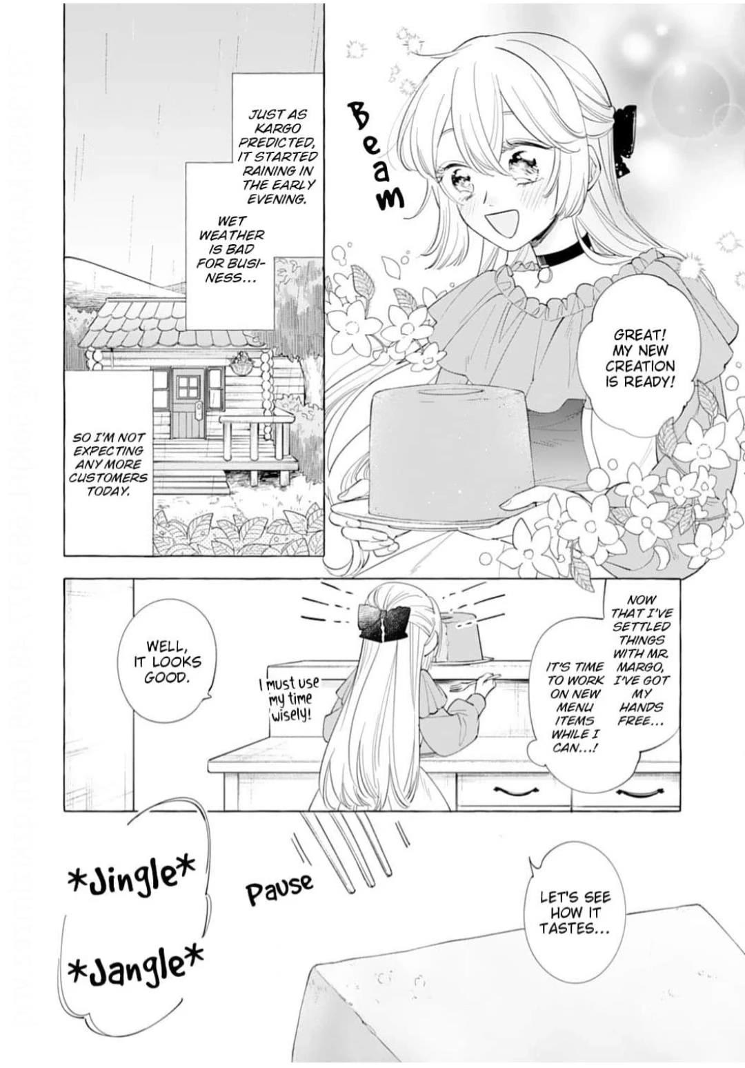 I’m a Banished Villainess, but I’m Accompanied by a Fluffy Creature?! My Peaceful Life Starts Chapter 7 page 6 - Chapter 7