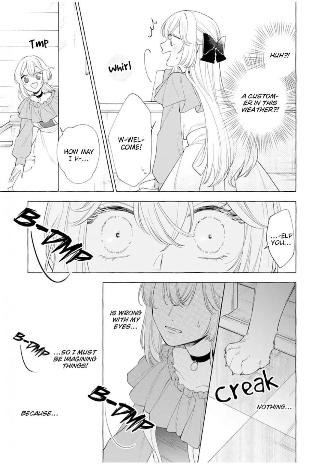 I’m a Banished Villainess, but I’m Accompanied by a Fluffy Creature?! My Peaceful Life Starts Chapter 7 page 7 - Chapter 7