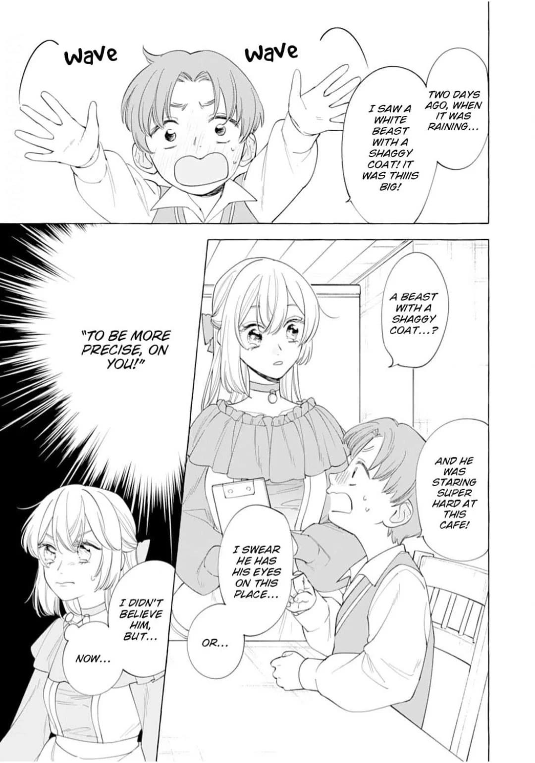 I’m a Banished Villainess, but I’m Accompanied by a Fluffy Creature?! My Peaceful Life Starts Chapter 7 page 9 - Chapter 7