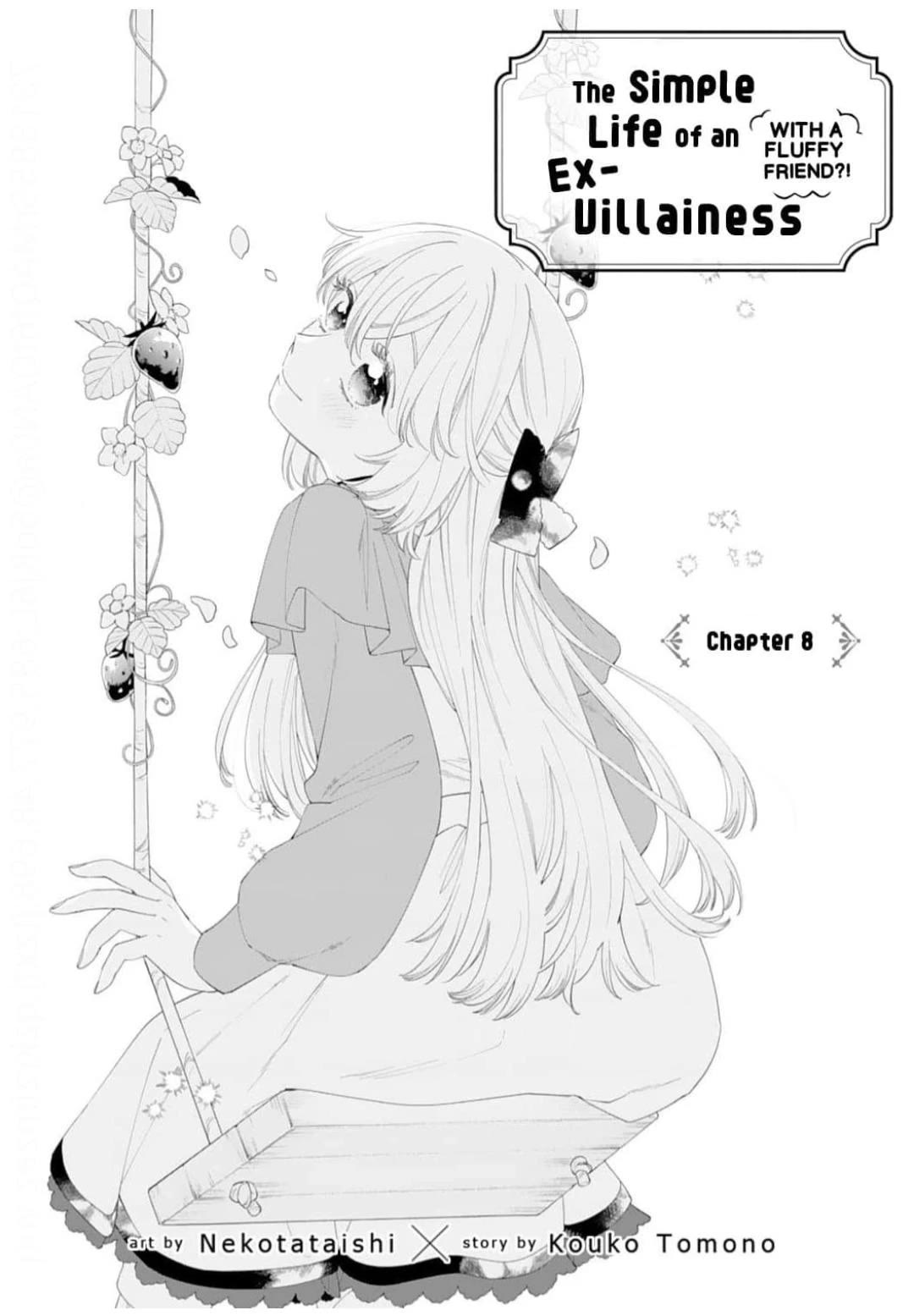 I’m a Banished Villainess, but I’m Accompanied by a Fluffy Creature?! My Peaceful Life Starts Chapter 8 page 1 - Chapter 8