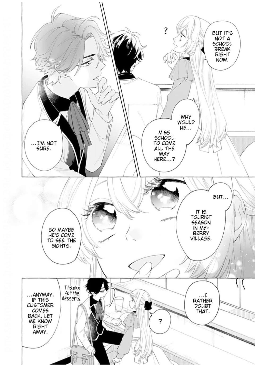 I’m a Banished Villainess, but I’m Accompanied by a Fluffy Creature?! My Peaceful Life Starts Chapter 8 page 10 - Chapter 8