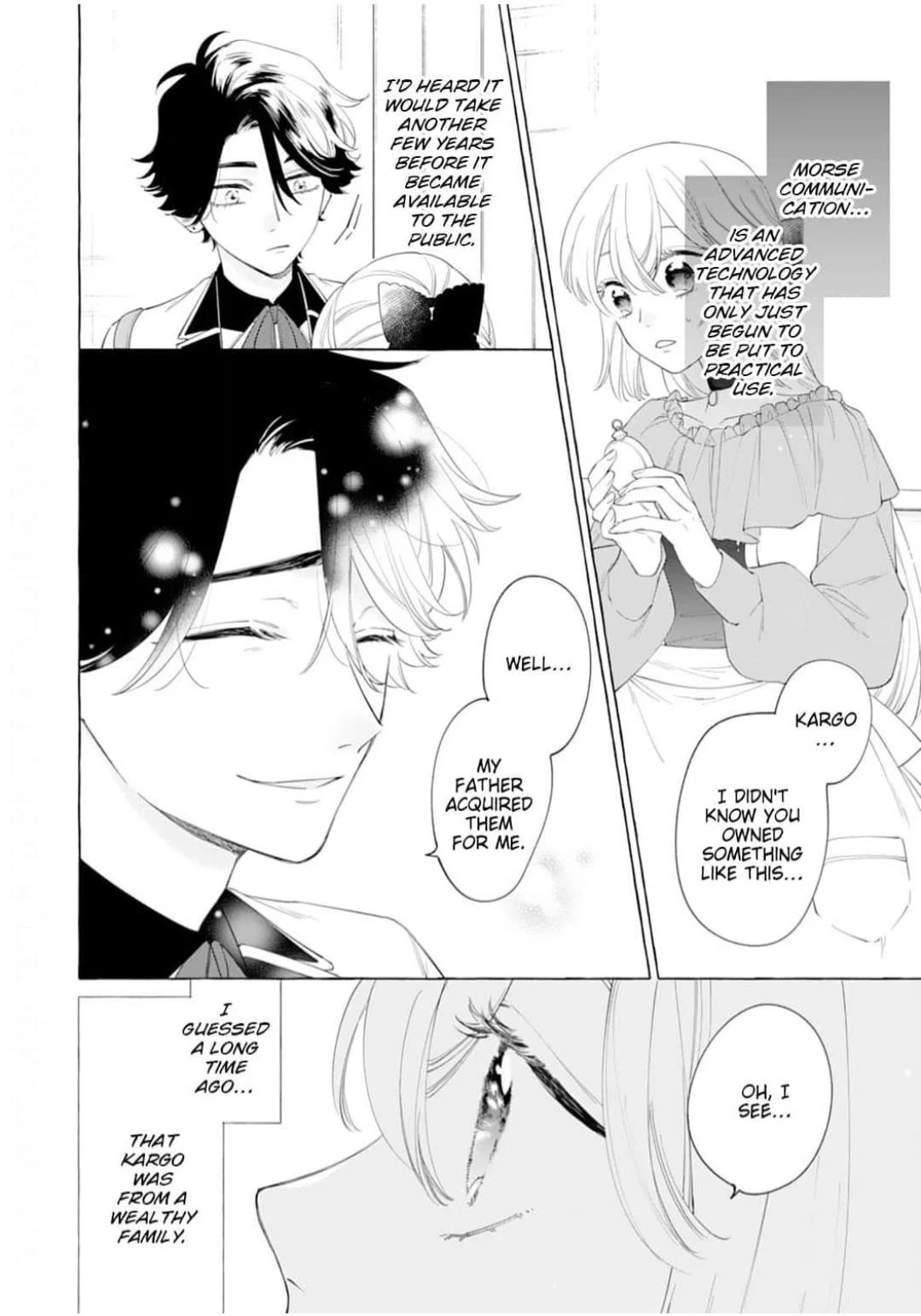 I’m a Banished Villainess, but I’m Accompanied by a Fluffy Creature?! My Peaceful Life Starts Chapter 8 page 12 - Chapter 8