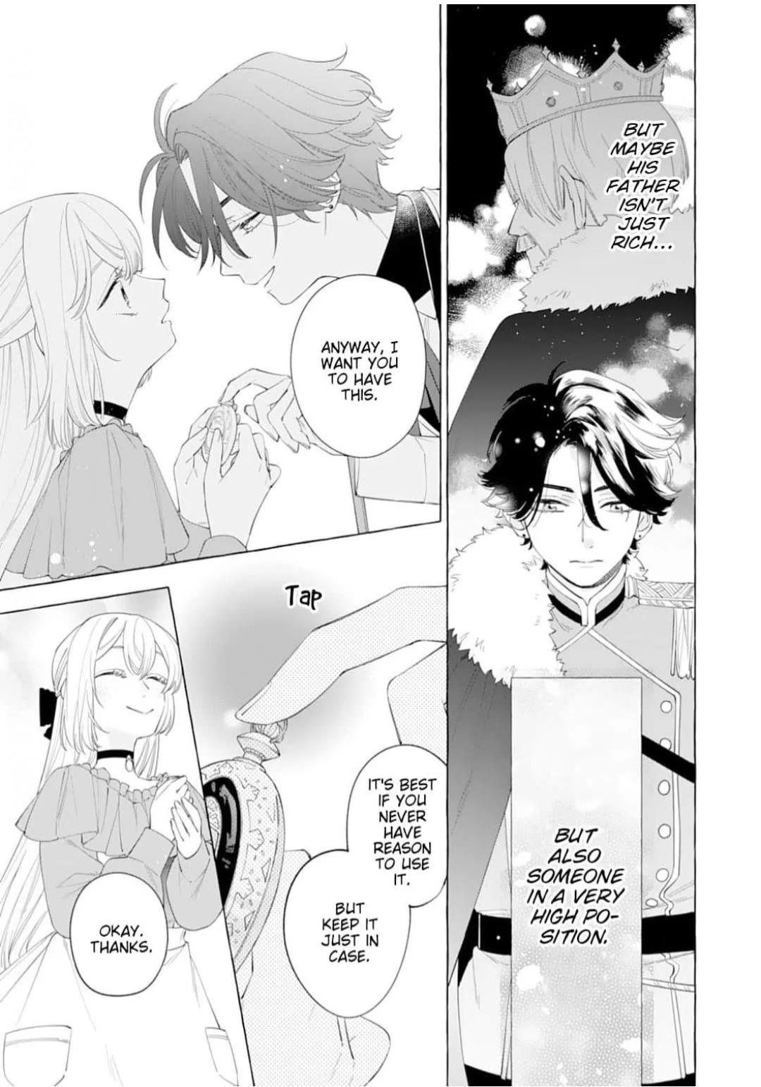 I’m a Banished Villainess, but I’m Accompanied by a Fluffy Creature?! My Peaceful Life Starts Chapter 8 page 13 - Chapter 8