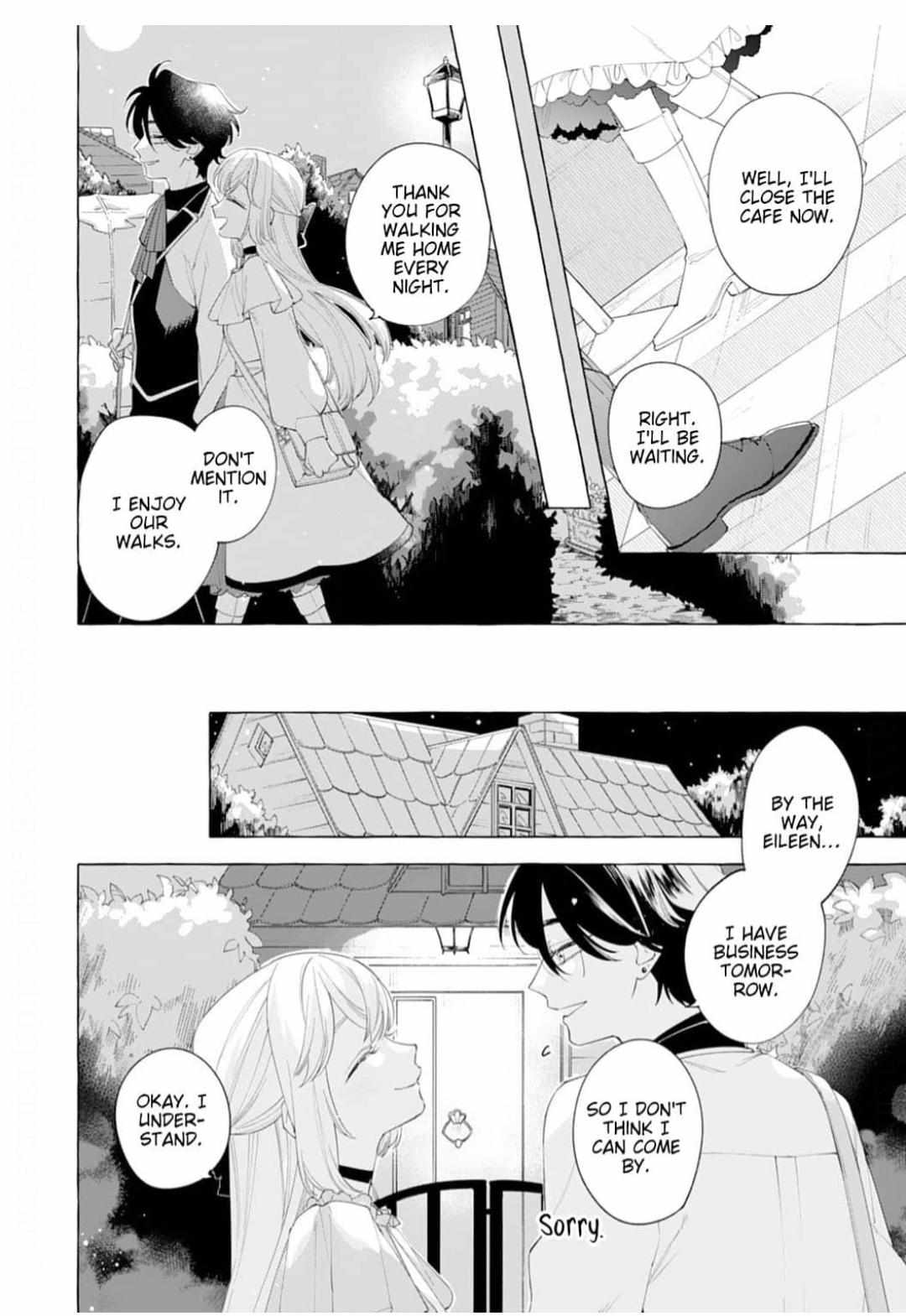 I’m a Banished Villainess, but I’m Accompanied by a Fluffy Creature?! My Peaceful Life Starts Chapter 8 page 14 - Chapter 8