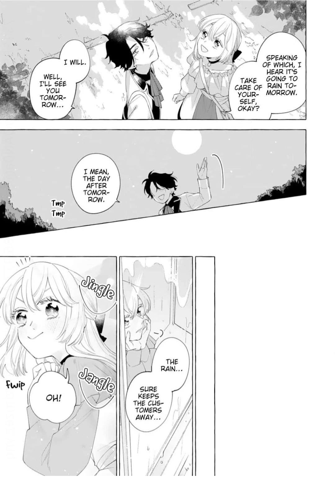 I’m a Banished Villainess, but I’m Accompanied by a Fluffy Creature?! My Peaceful Life Starts Chapter 8 page 15 - Chapter 8