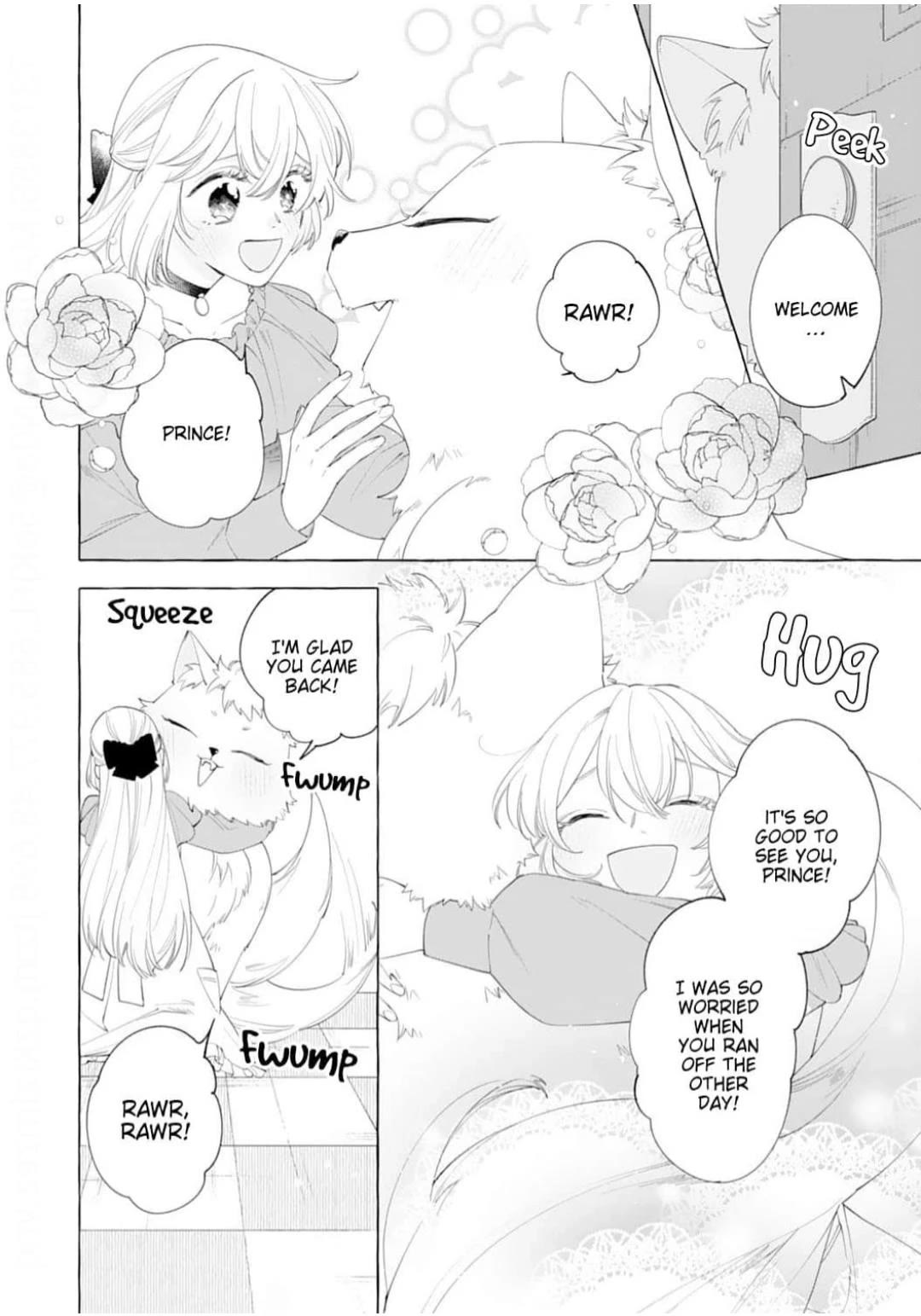 I’m a Banished Villainess, but I’m Accompanied by a Fluffy Creature?! My Peaceful Life Starts Chapter 8 page 16 - Chapter 8