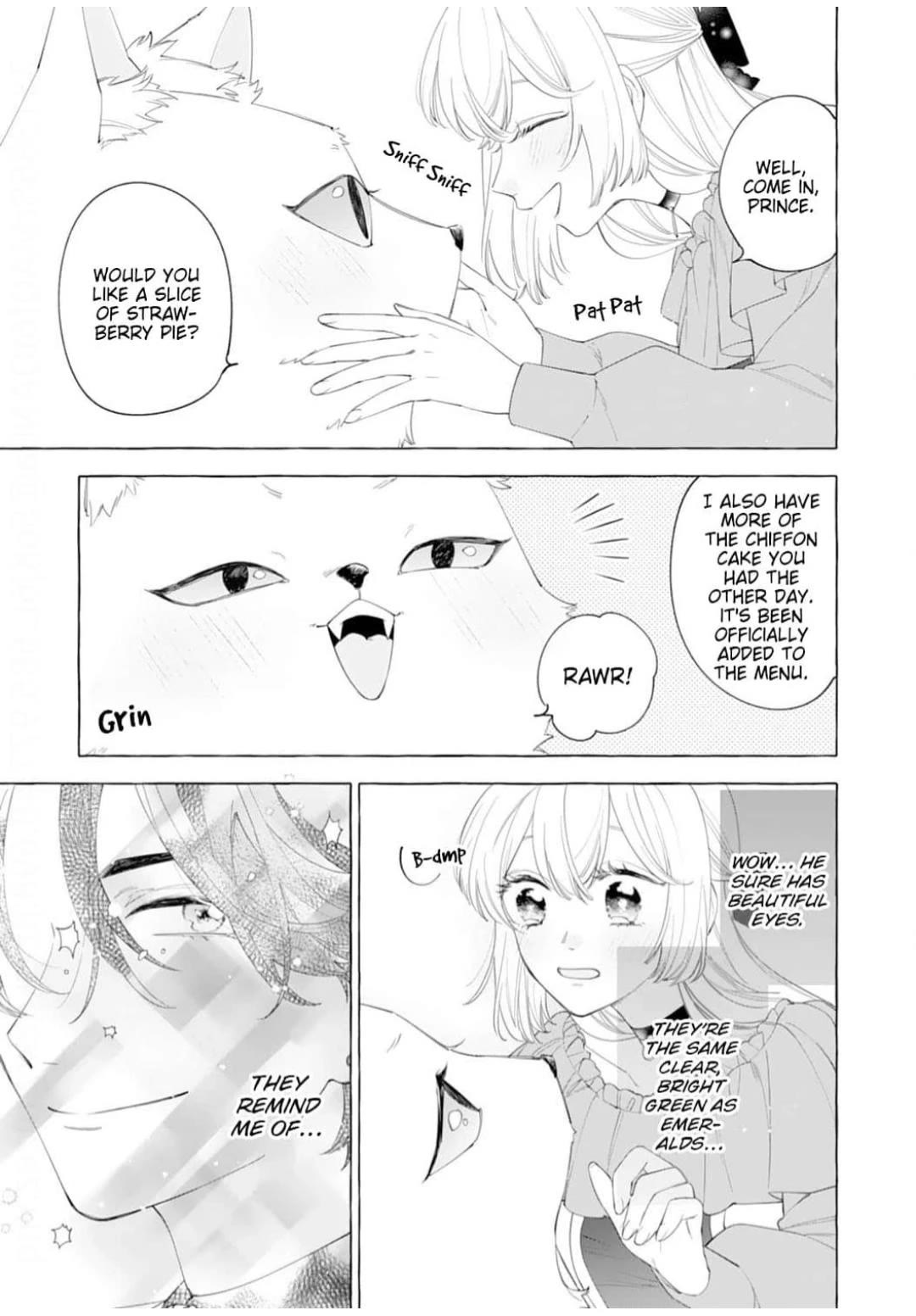 I’m a Banished Villainess, but I’m Accompanied by a Fluffy Creature?! My Peaceful Life Starts Chapter 8 page 17 - Chapter 8