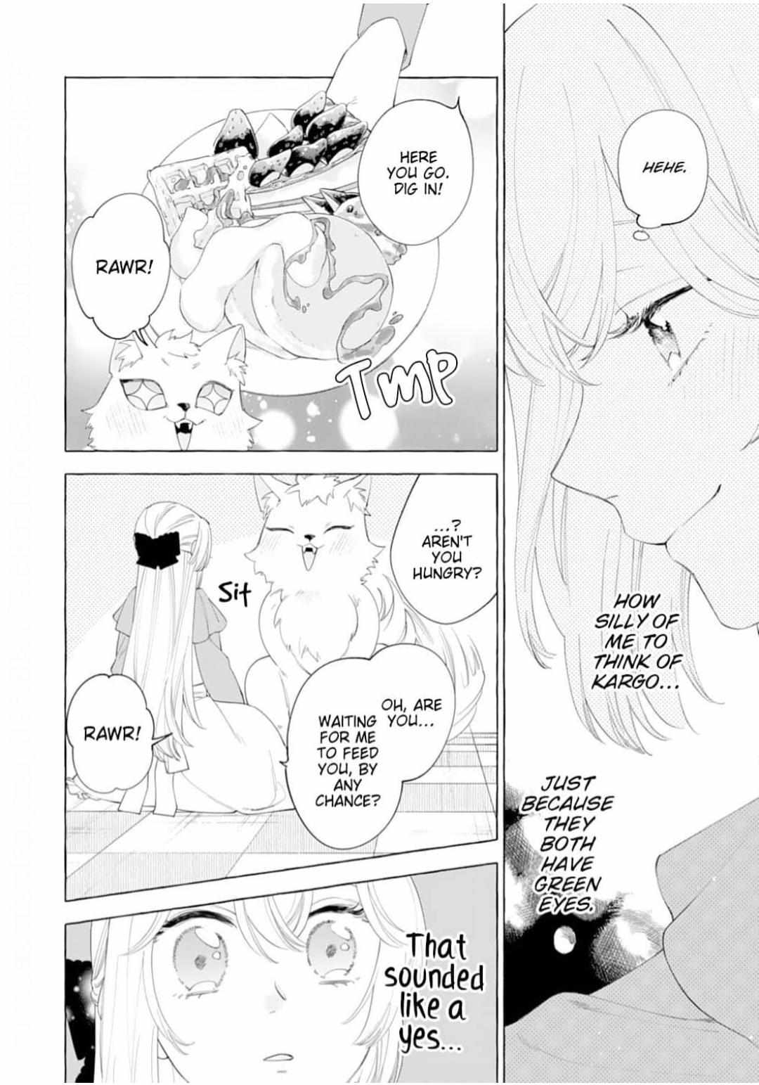 I’m a Banished Villainess, but I’m Accompanied by a Fluffy Creature?! My Peaceful Life Starts Chapter 8 page 18 - Chapter 8