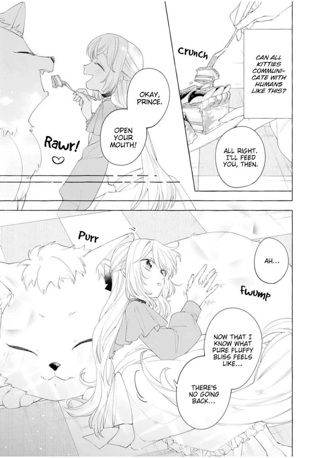 I’m a Banished Villainess, but I’m Accompanied by a Fluffy Creature?! My Peaceful Life Starts Chapter 8 page 19 - Chapter 8