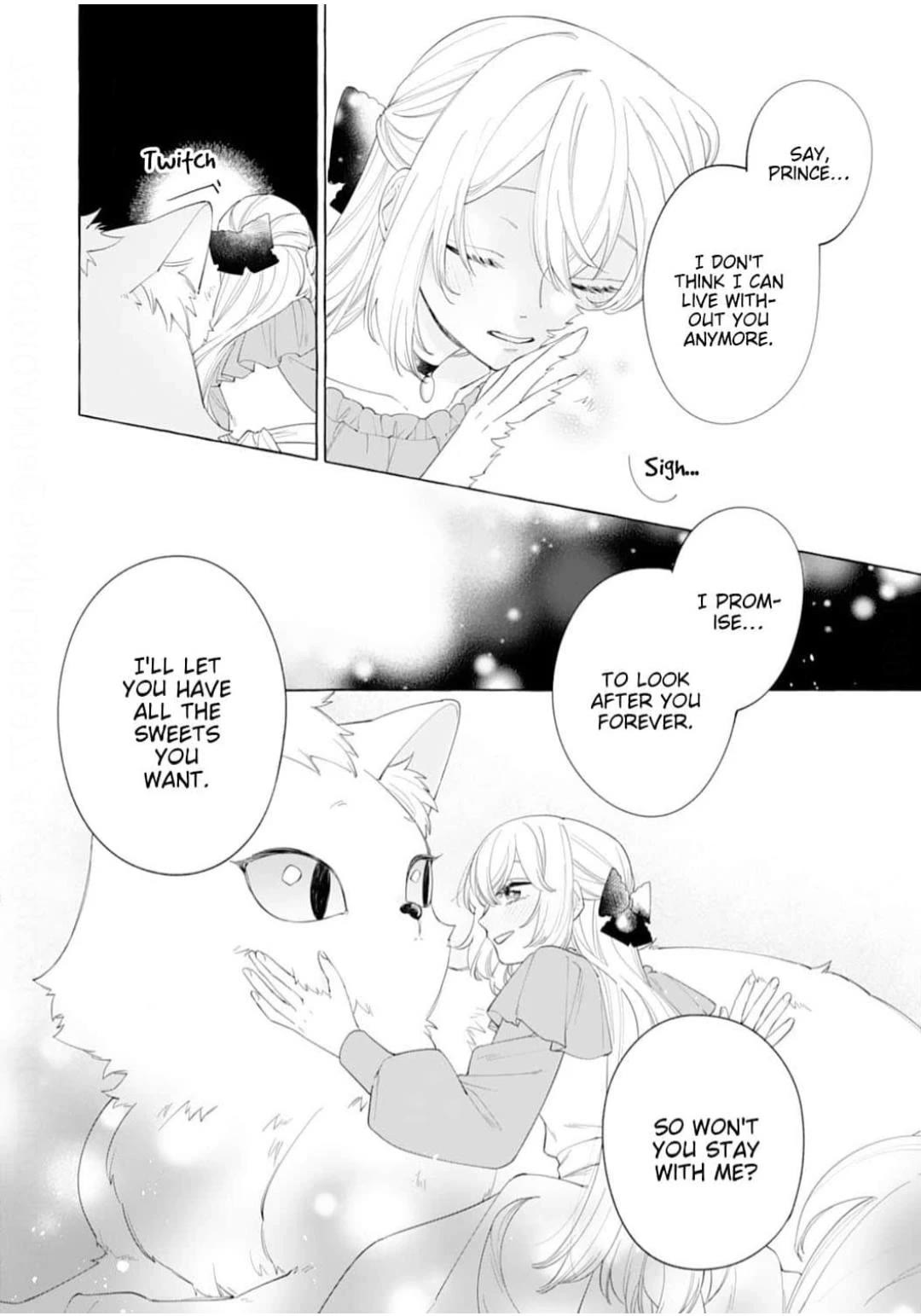I’m a Banished Villainess, but I’m Accompanied by a Fluffy Creature?! My Peaceful Life Starts Chapter 8 page 20 - Chapter 8