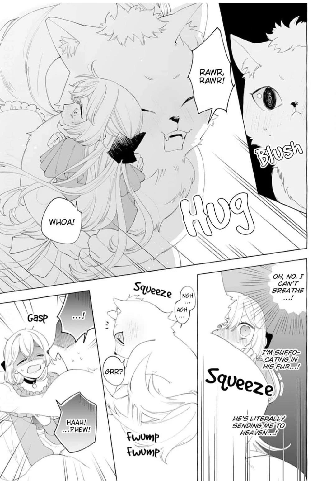 I’m a Banished Villainess, but I’m Accompanied by a Fluffy Creature?! My Peaceful Life Starts Chapter 8 page 21 - Chapter 8