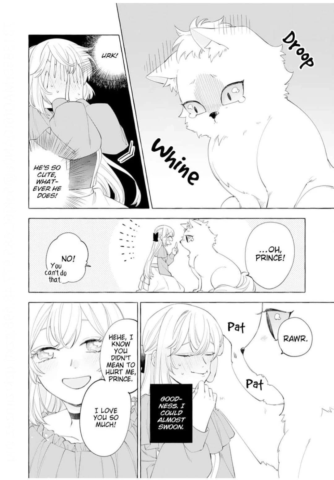 I’m a Banished Villainess, but I’m Accompanied by a Fluffy Creature?! My Peaceful Life Starts Chapter 8 page 22 - Chapter 8