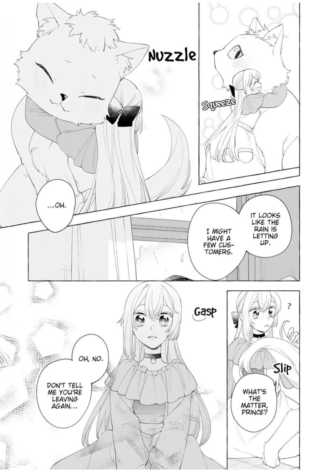 I’m a Banished Villainess, but I’m Accompanied by a Fluffy Creature?! My Peaceful Life Starts Chapter 8 page 23 - Chapter 8