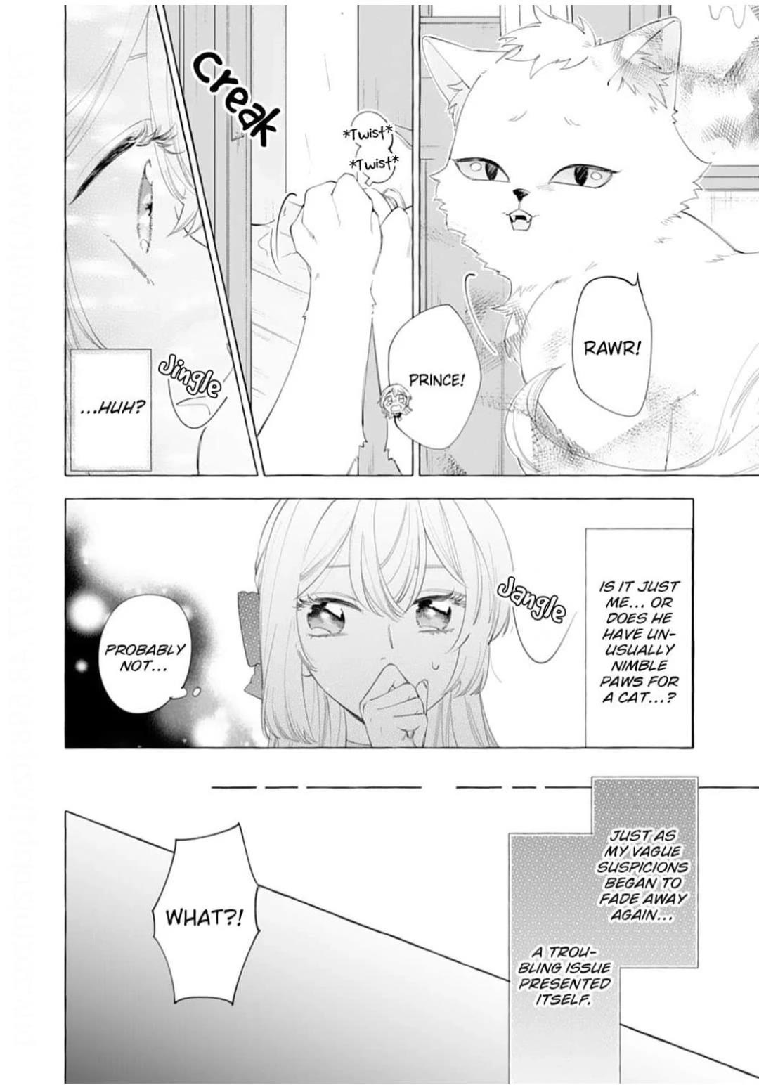 I’m a Banished Villainess, but I’m Accompanied by a Fluffy Creature?! My Peaceful Life Starts Chapter 8 page 24 - Chapter 8