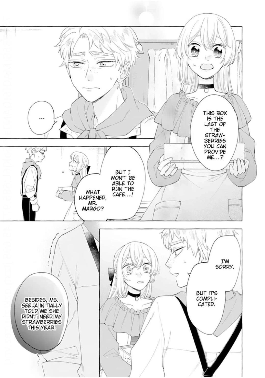 I’m a Banished Villainess, but I’m Accompanied by a Fluffy Creature?! My Peaceful Life Starts Chapter 8 page 25 - Chapter 8
