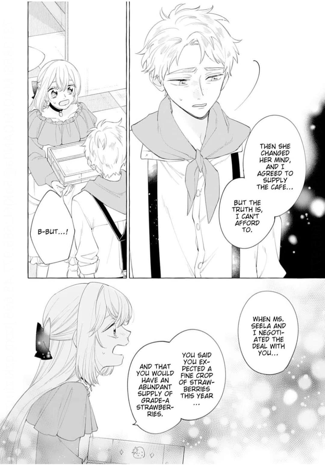 I’m a Banished Villainess, but I’m Accompanied by a Fluffy Creature?! My Peaceful Life Starts Chapter 8 page 26 - Chapter 8