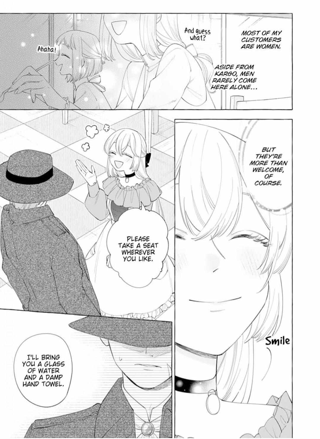 I’m a Banished Villainess, but I’m Accompanied by a Fluffy Creature?! My Peaceful Life Starts Chapter 8 page 3 - Chapter 8