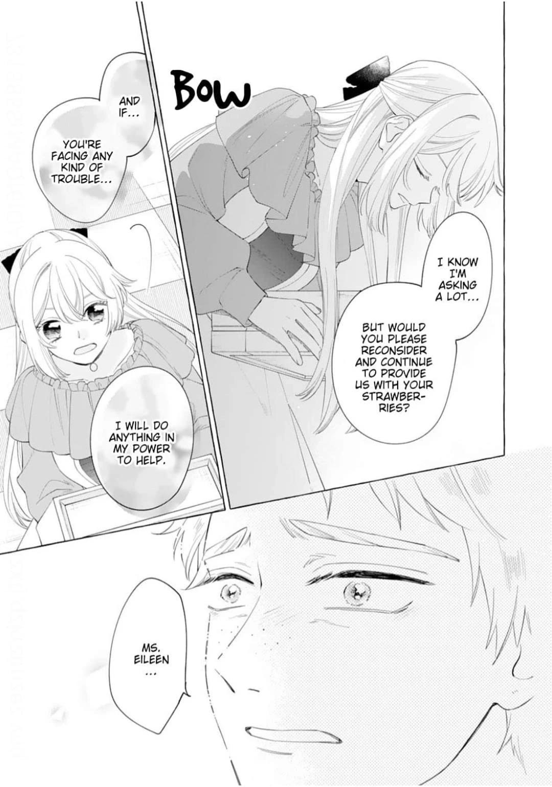 I’m a Banished Villainess, but I’m Accompanied by a Fluffy Creature?! My Peaceful Life Starts Chapter 8 page 31 - Chapter 8