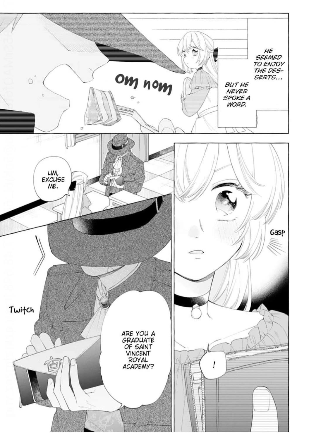 I’m a Banished Villainess, but I’m Accompanied by a Fluffy Creature?! My Peaceful Life Starts Chapter 8 page 5 - Chapter 8