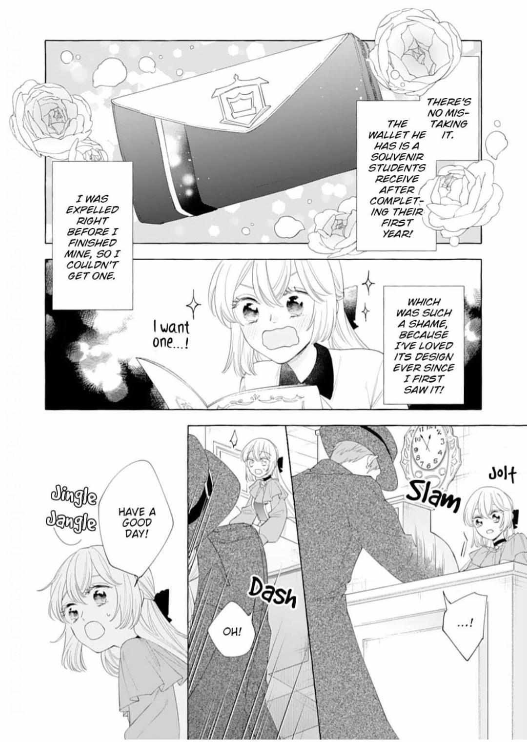 I’m a Banished Villainess, but I’m Accompanied by a Fluffy Creature?! My Peaceful Life Starts Chapter 8 page 6 - Chapter 8