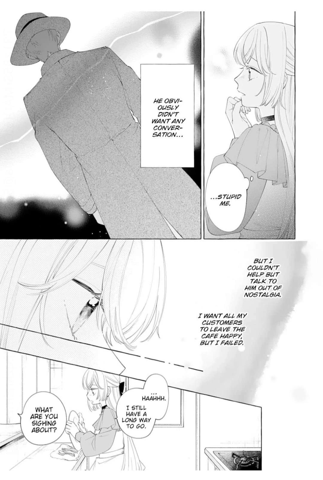 I’m a Banished Villainess, but I’m Accompanied by a Fluffy Creature?! My Peaceful Life Starts Chapter 8 page 7 - Chapter 8