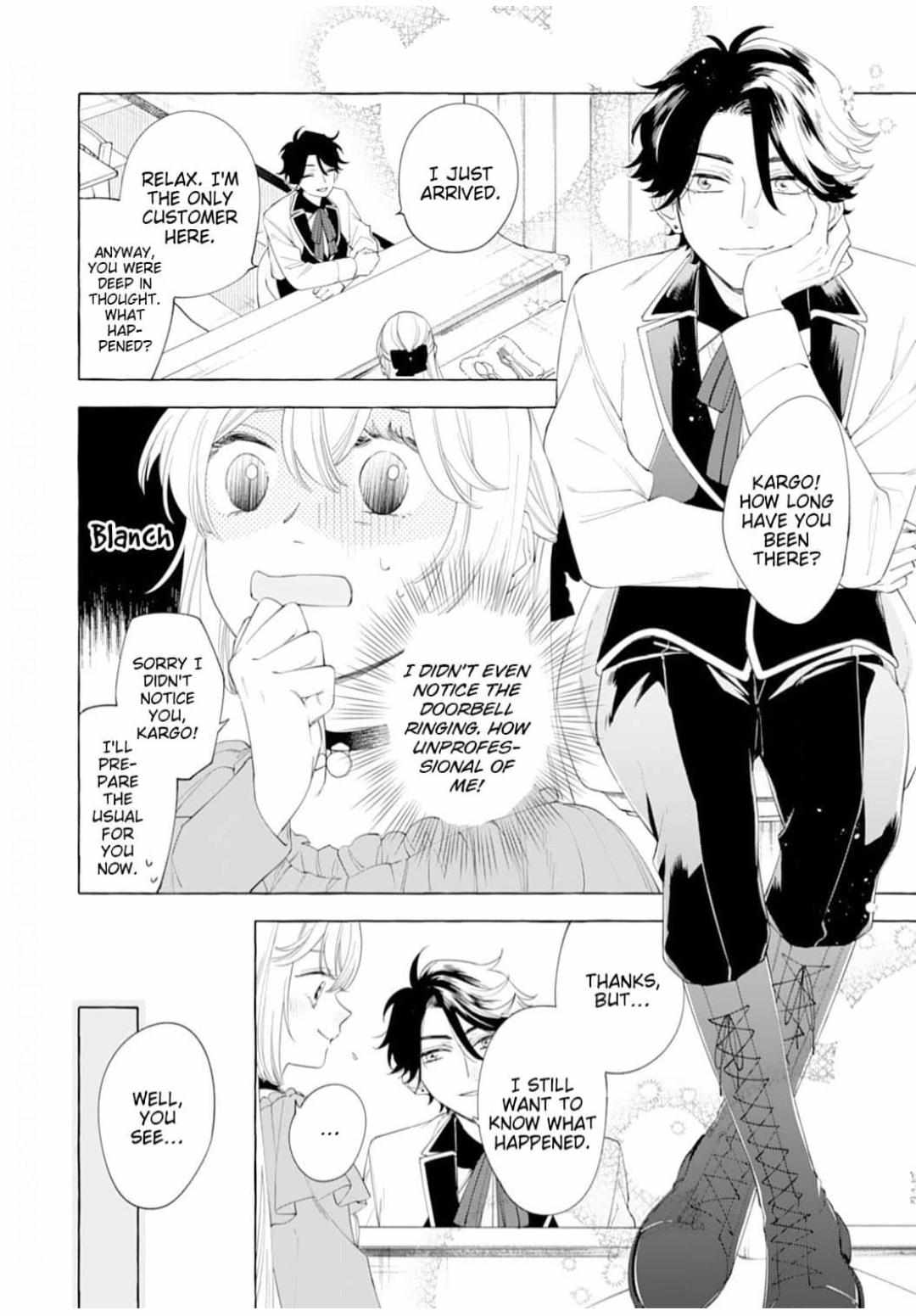 I’m a Banished Villainess, but I’m Accompanied by a Fluffy Creature?! My Peaceful Life Starts Chapter 8 page 8 - Chapter 8