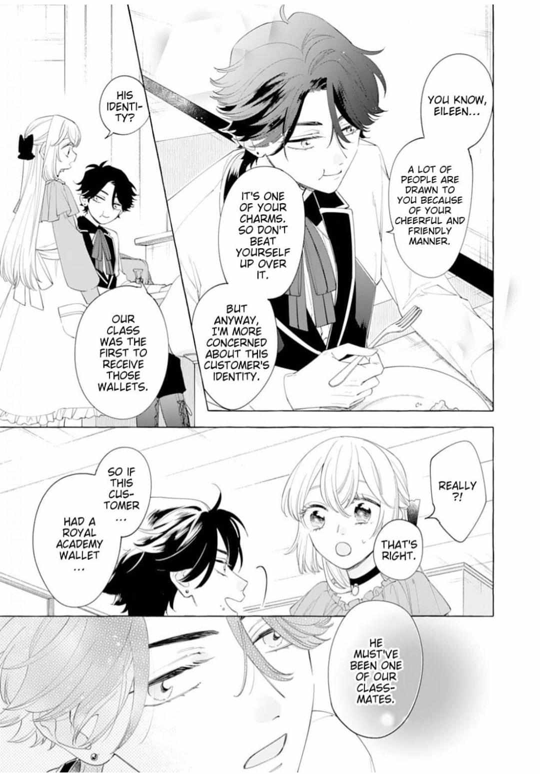 I’m a Banished Villainess, but I’m Accompanied by a Fluffy Creature?! My Peaceful Life Starts Chapter 8 page 9 - Chapter 8