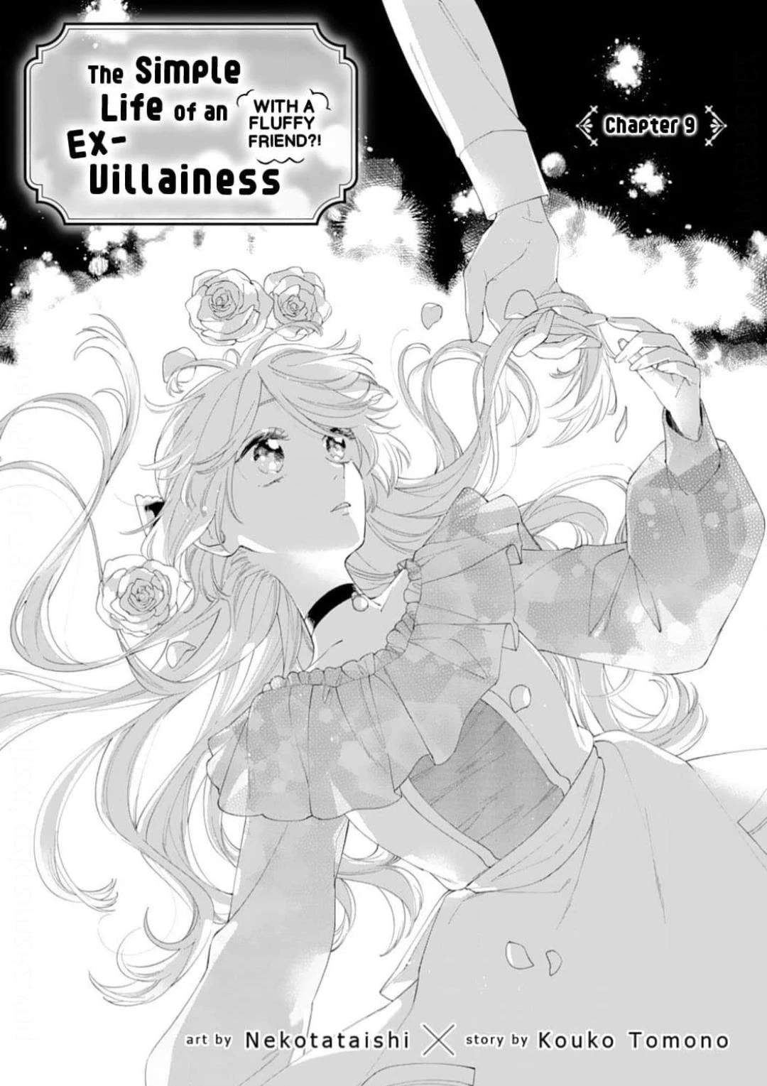 I’m a Banished Villainess, but I’m Accompanied by a Fluffy Creature?! My Peaceful Life Starts Chapter 9 page 1 - Chapter 9