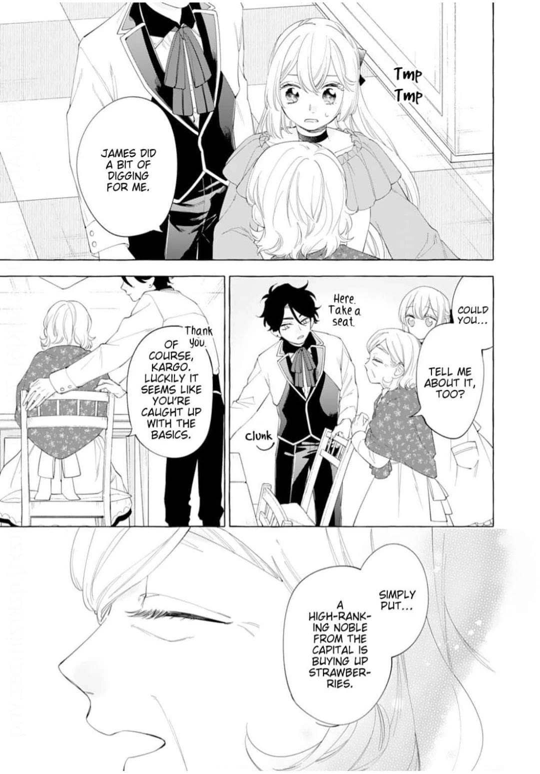 I’m a Banished Villainess, but I’m Accompanied by a Fluffy Creature?! My Peaceful Life Starts Chapter 9 page 11 - Chapter 9