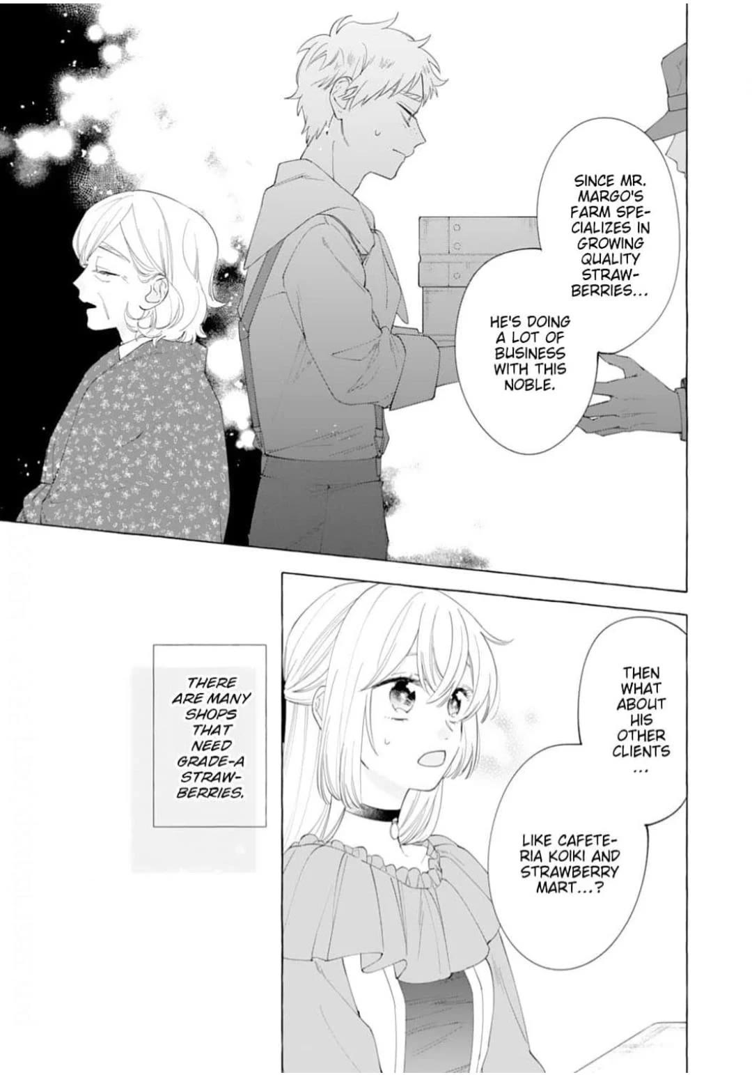 I’m a Banished Villainess, but I’m Accompanied by a Fluffy Creature?! My Peaceful Life Starts Chapter 9 page 13 - Chapter 9