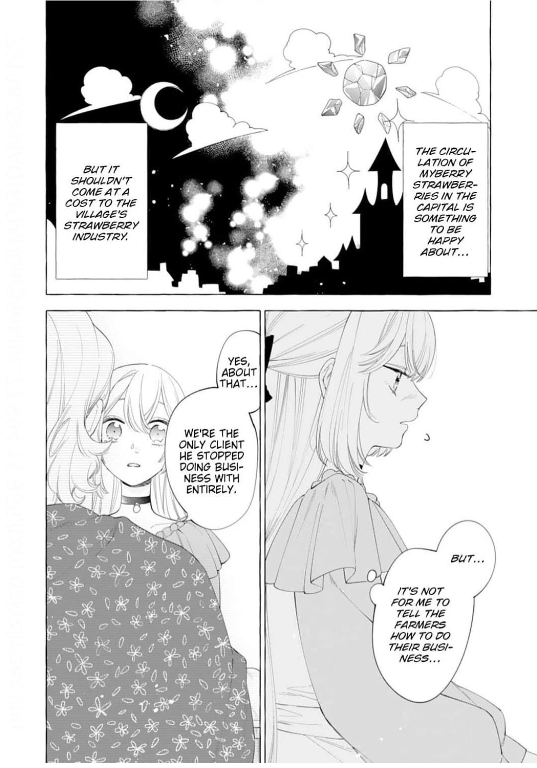 I’m a Banished Villainess, but I’m Accompanied by a Fluffy Creature?! My Peaceful Life Starts Chapter 9 page 14 - Chapter 9
