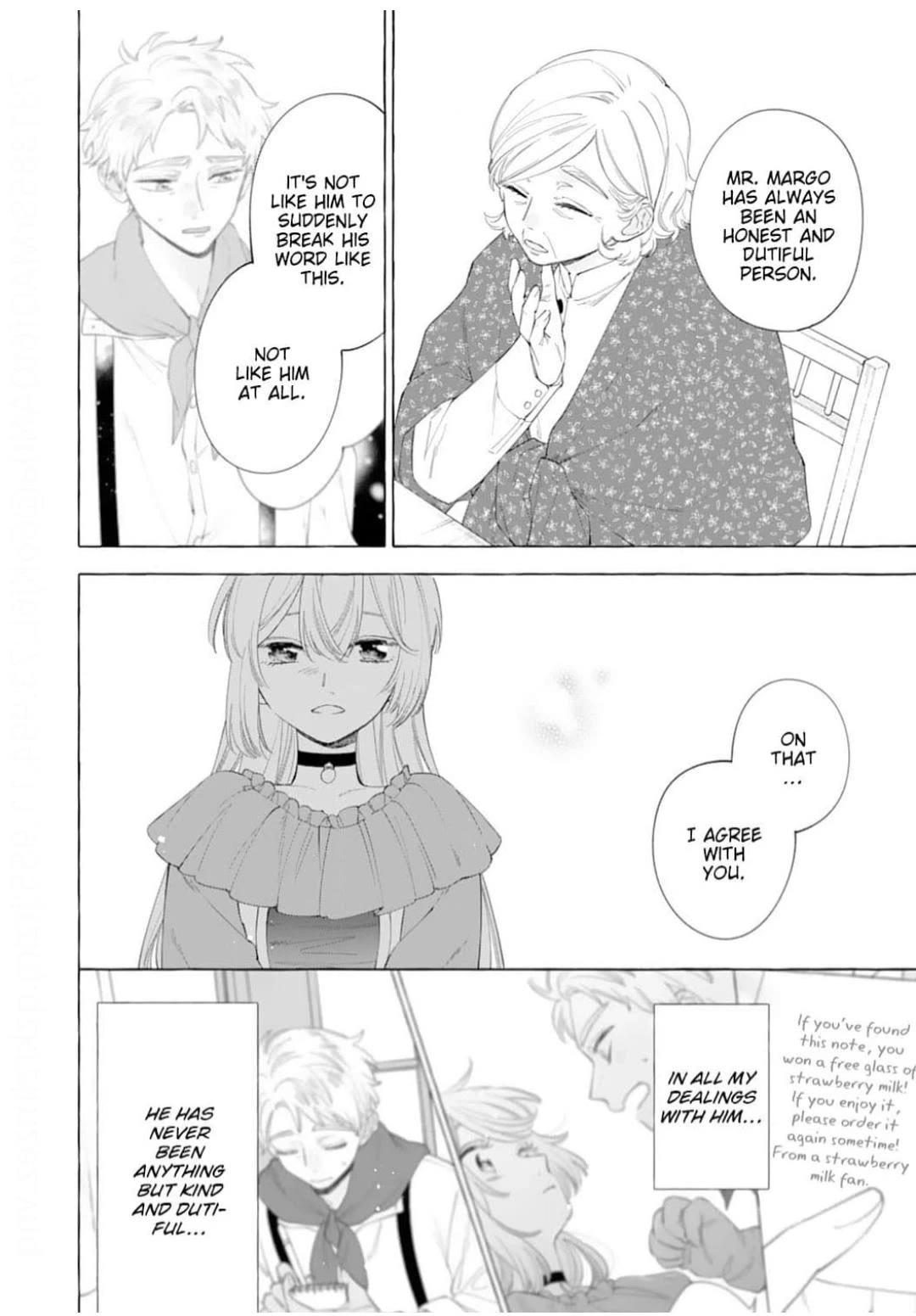 I’m a Banished Villainess, but I’m Accompanied by a Fluffy Creature?! My Peaceful Life Starts Chapter 9 page 16 - Chapter 9