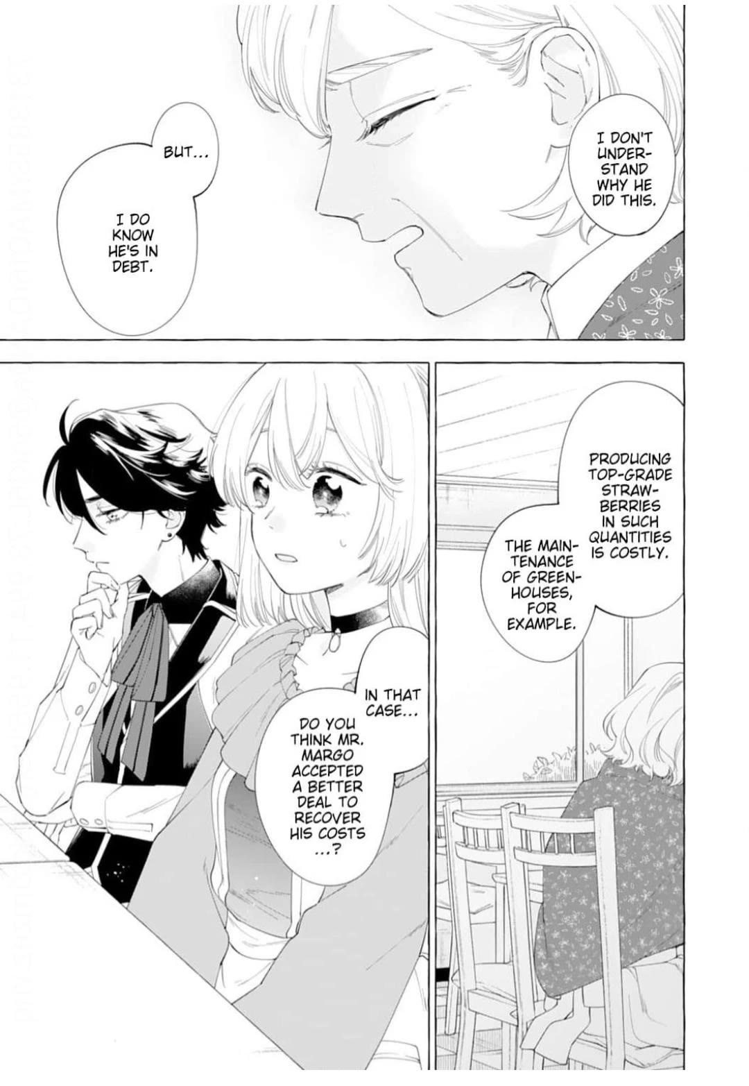 I’m a Banished Villainess, but I’m Accompanied by a Fluffy Creature?! My Peaceful Life Starts Chapter 9 page 17 - Chapter 9
