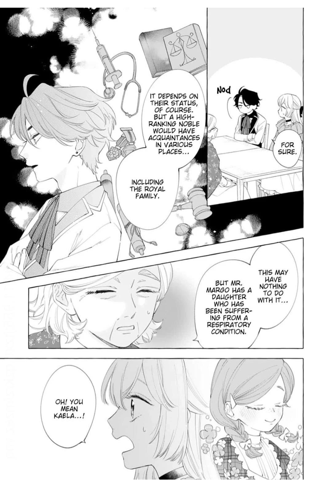 I’m a Banished Villainess, but I’m Accompanied by a Fluffy Creature?! My Peaceful Life Starts Chapter 9 page 19 - Chapter 9