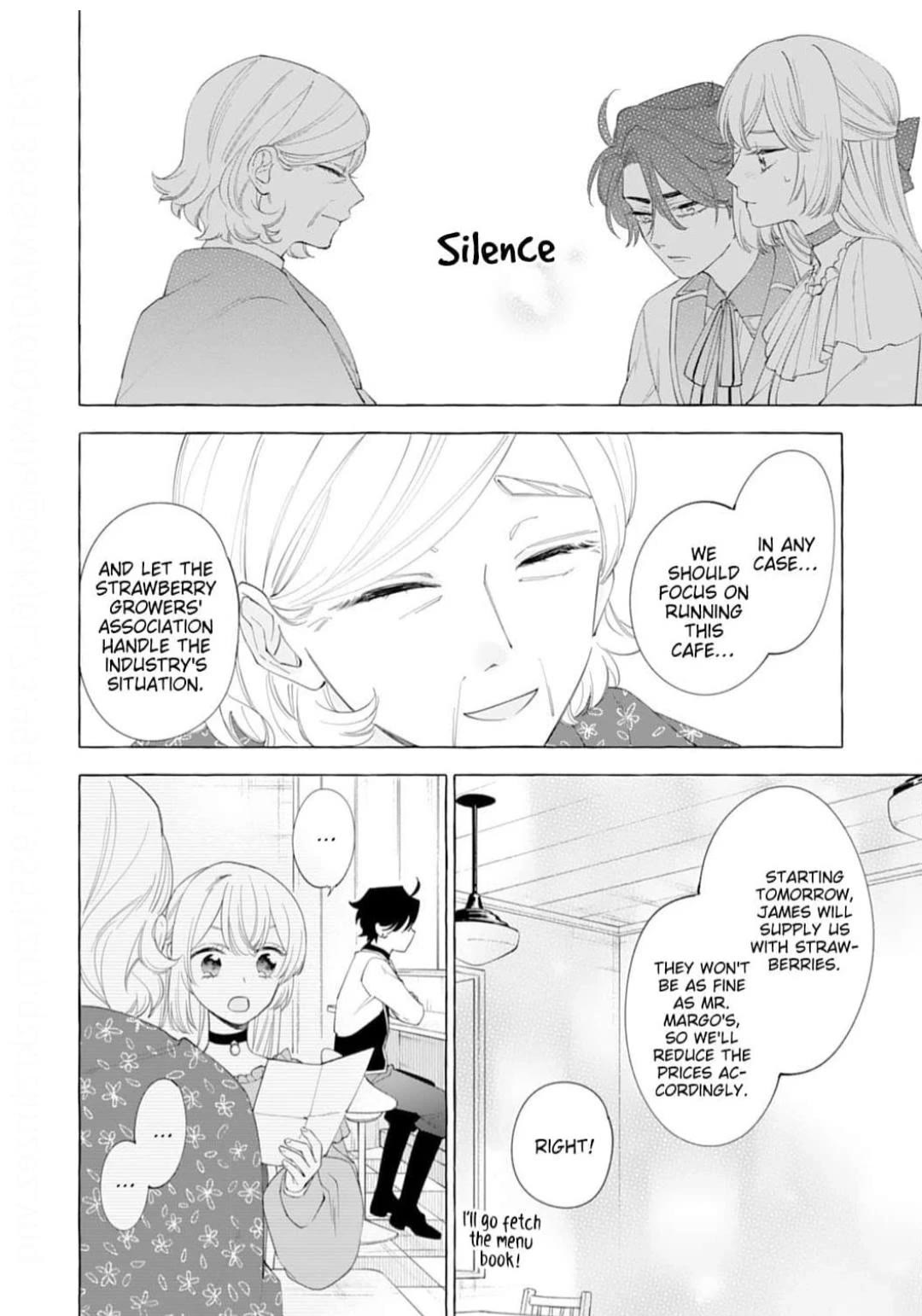 I’m a Banished Villainess, but I’m Accompanied by a Fluffy Creature?! My Peaceful Life Starts Chapter 9 page 22 - Chapter 9