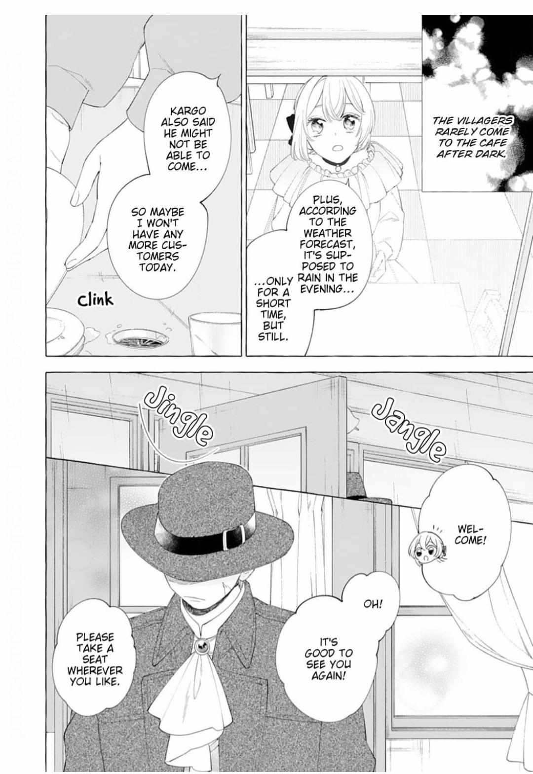 I’m a Banished Villainess, but I’m Accompanied by a Fluffy Creature?! My Peaceful Life Starts Chapter 9 page 24 - Chapter 9