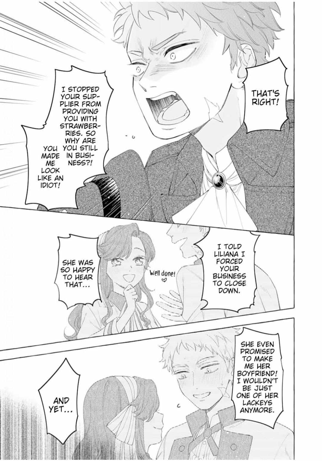 I’m a Banished Villainess, but I’m Accompanied by a Fluffy Creature?! My Peaceful Life Starts Chapter 9 page 27 - Chapter 9