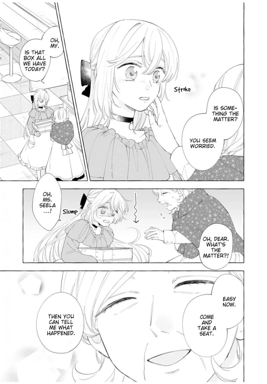 I’m a Banished Villainess, but I’m Accompanied by a Fluffy Creature?! My Peaceful Life Starts Chapter 9 page 3 - Chapter 9
