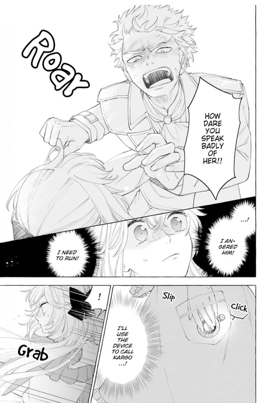 I’m a Banished Villainess, but I’m Accompanied by a Fluffy Creature?! My Peaceful Life Starts Chapter 9 page 31 - Chapter 9