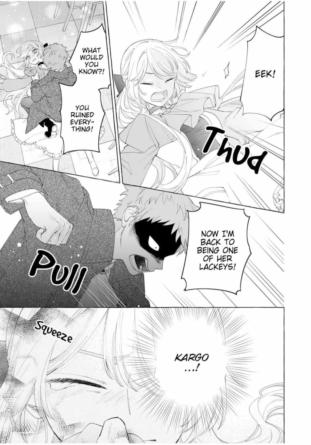 I’m a Banished Villainess, but I’m Accompanied by a Fluffy Creature?! My Peaceful Life Starts Chapter 9 page 32 - Chapter 9