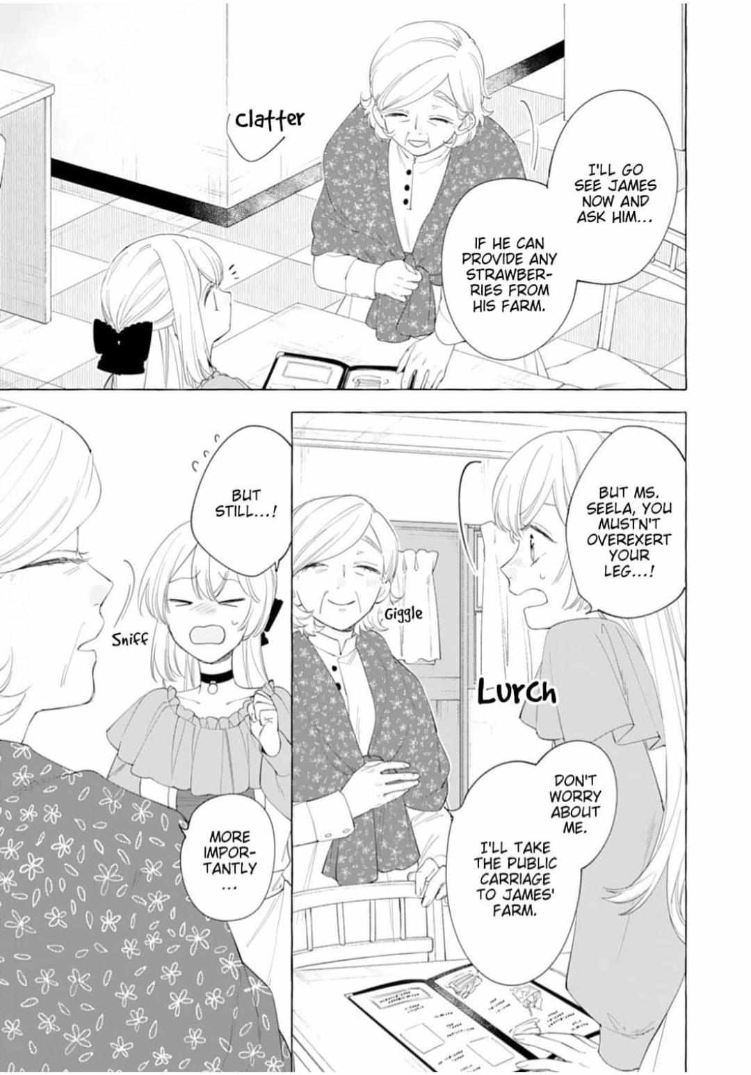 I’m a Banished Villainess, but I’m Accompanied by a Fluffy Creature?! My Peaceful Life Starts Chapter 9 page 5 - Chapter 9