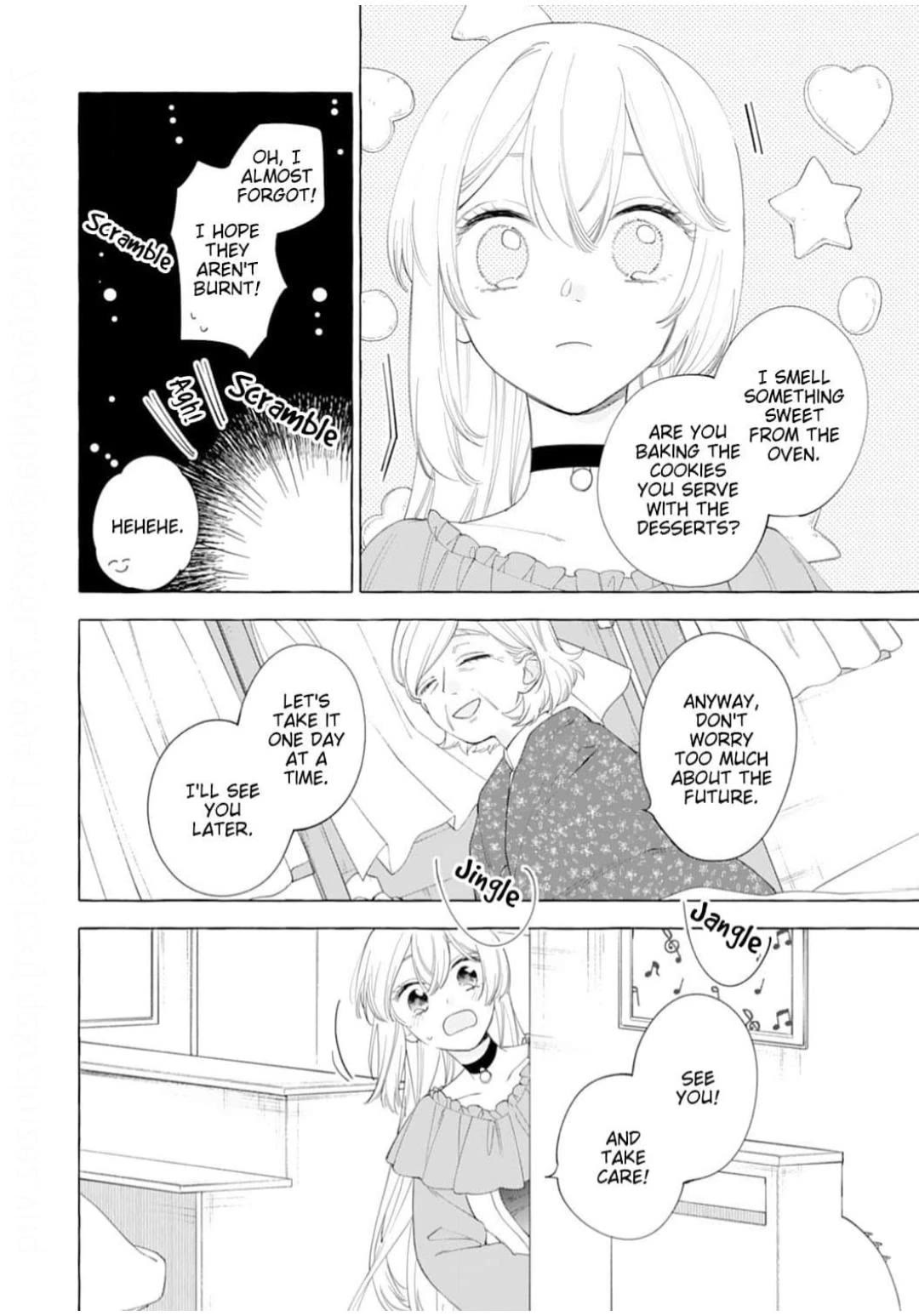 I’m a Banished Villainess, but I’m Accompanied by a Fluffy Creature?! My Peaceful Life Starts Chapter 9 page 6 - Chapter 9