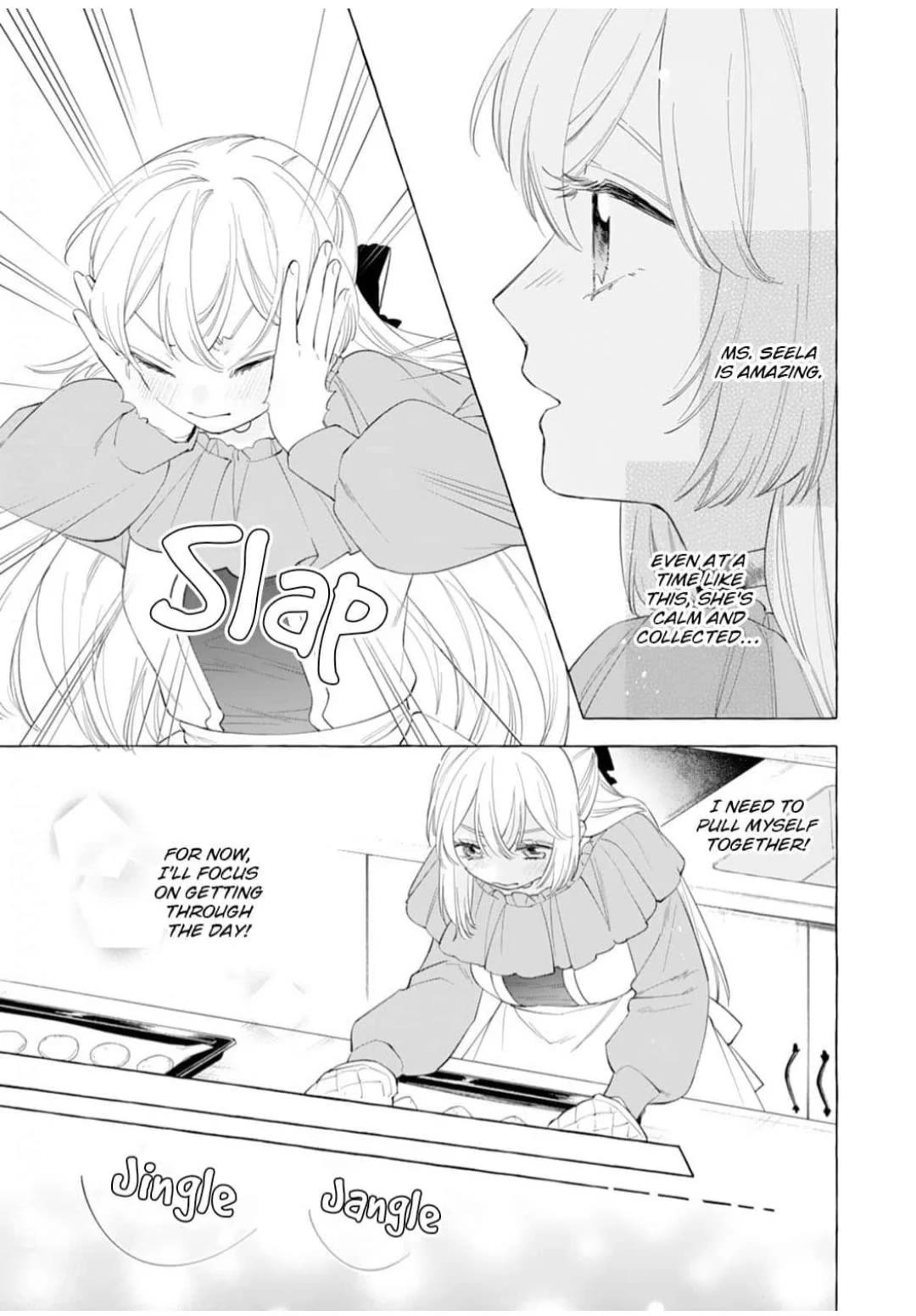 I’m a Banished Villainess, but I’m Accompanied by a Fluffy Creature?! My Peaceful Life Starts Chapter 9 page 7 - Chapter 9