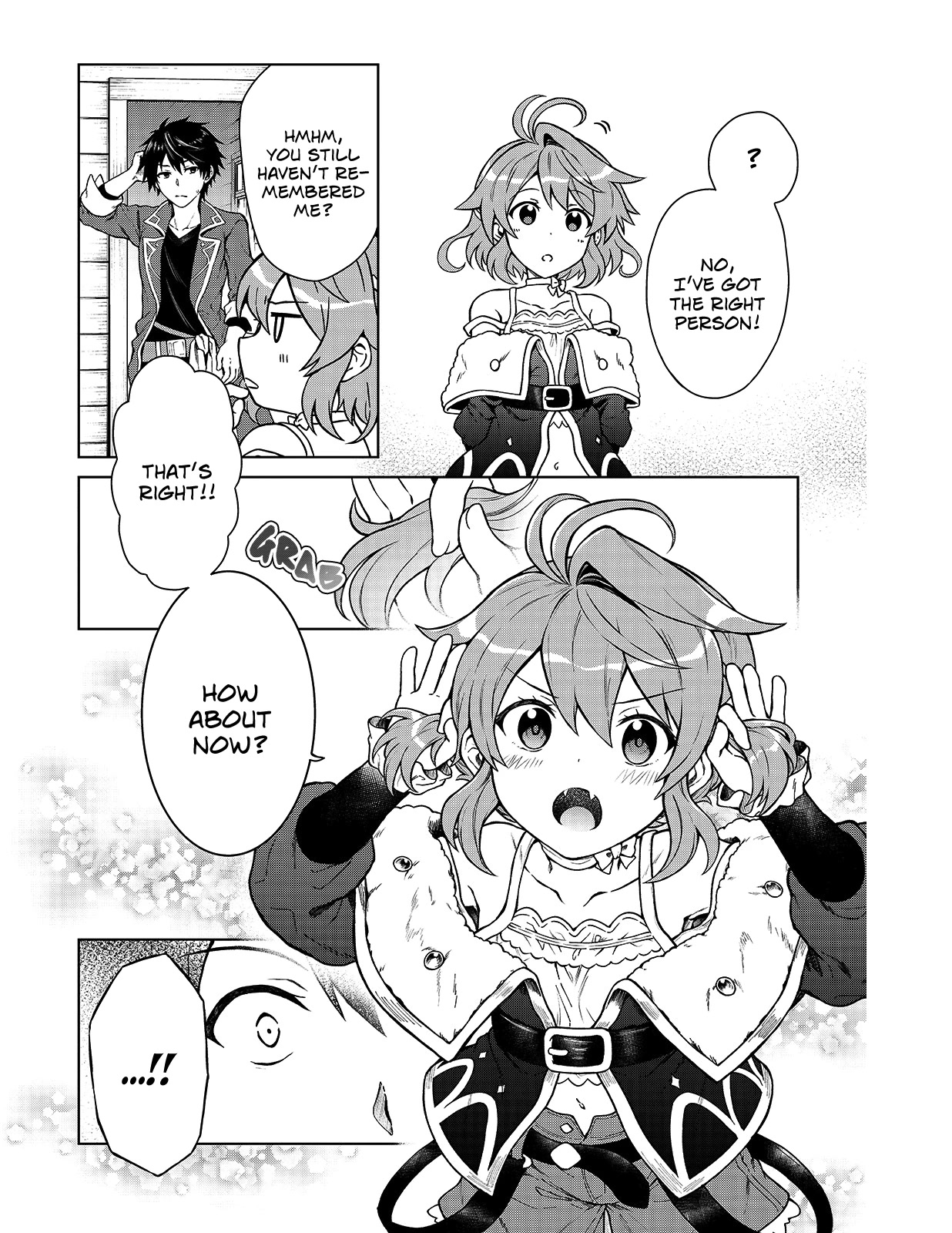 I’m a D-Rank Adventurer, for Some Reason I Got Recruited Into a Hero Party, and Now the Princess Is Stalking Me Chapter 1 page 11 - Chapter 1: For Some Reason I Was Invited By A Beautiful Girl