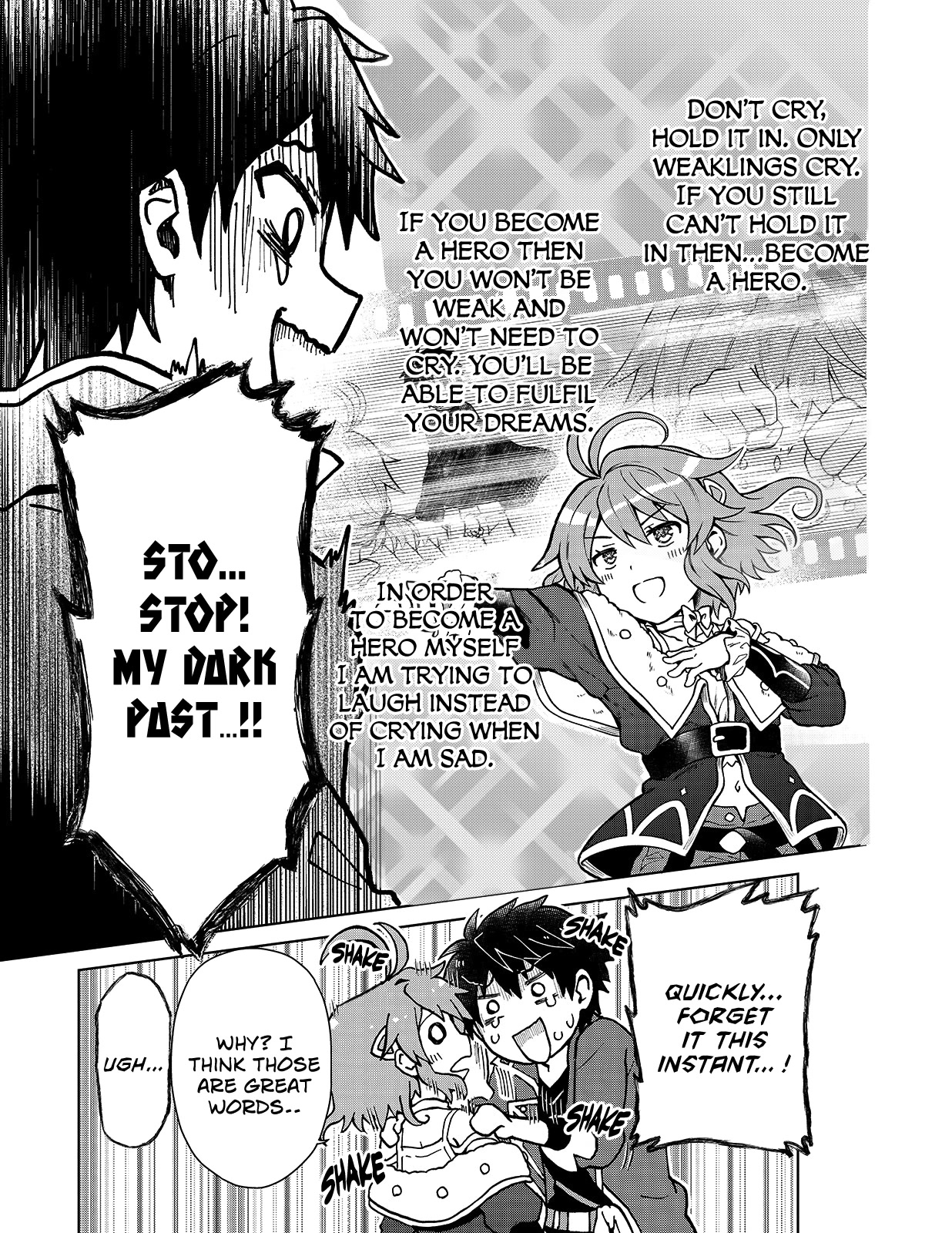 I’m a D-Rank Adventurer, for Some Reason I Got Recruited Into a Hero Party, and Now the Princess Is Stalking Me Chapter 1 page 13 - Chapter 1: For Some Reason I Was Invited By A Beautiful Girl