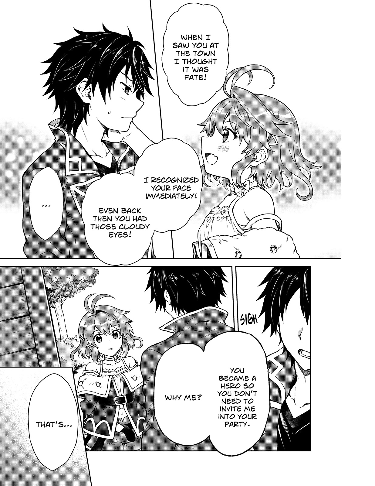 I’m a D-Rank Adventurer, for Some Reason I Got Recruited Into a Hero Party, and Now the Princess Is Stalking Me Chapter 1 page 14 - Chapter 1: For Some Reason I Was Invited By A Beautiful Girl