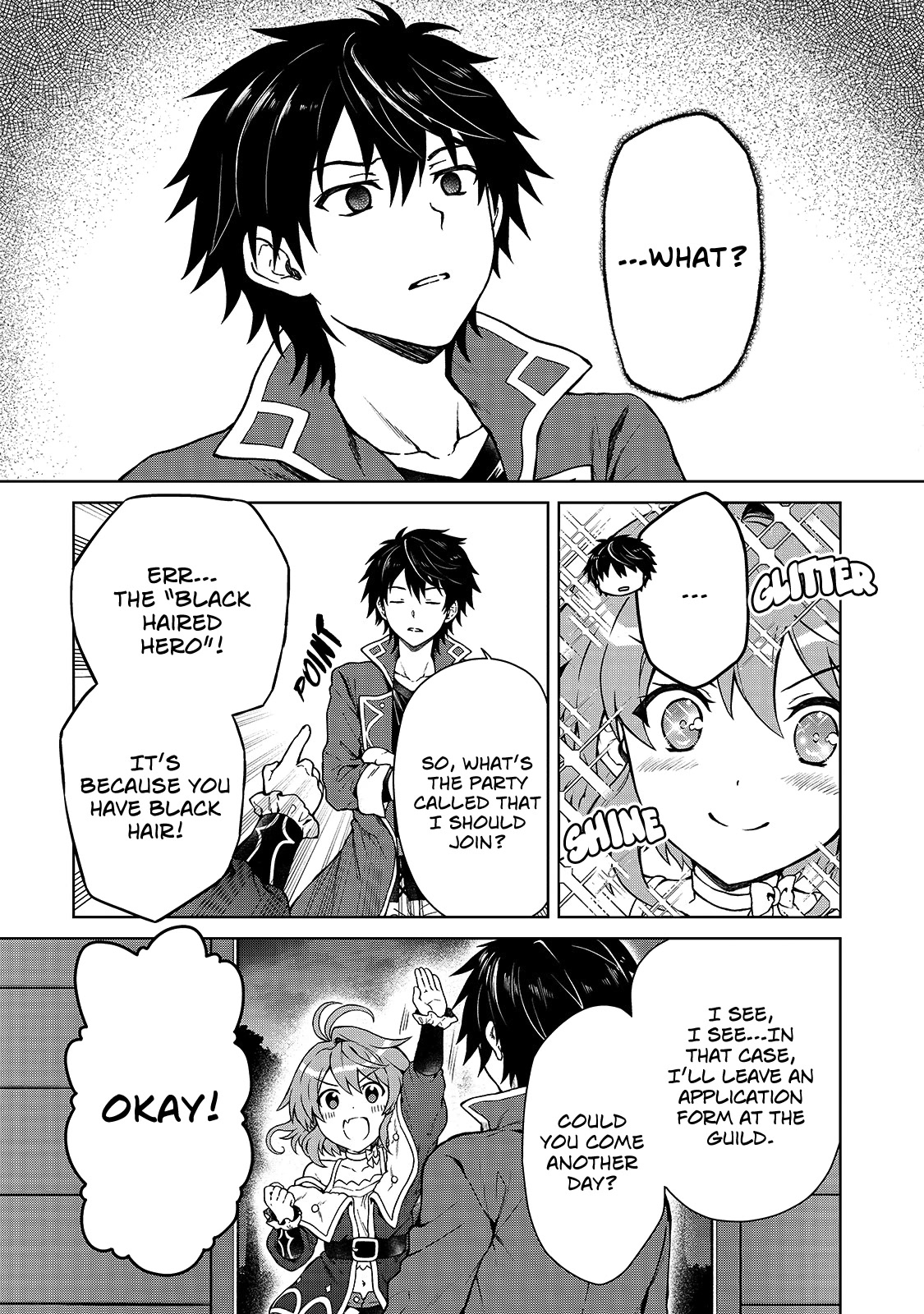 I’m a D-Rank Adventurer, for Some Reason I Got Recruited Into a Hero Party, and Now the Princess Is Stalking Me Chapter 1 page 20 - Chapter 1: For Some Reason I Was Invited By A Beautiful Girl