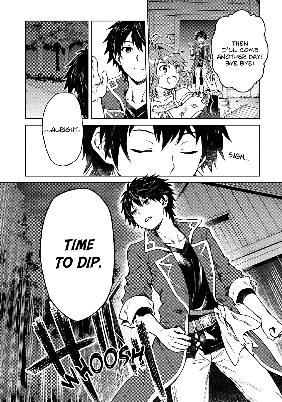 I’m a D-Rank Adventurer, for Some Reason I Got Recruited Into a Hero Party, and Now the Princess Is Stalking Me Chapter 1 page 21 - Chapter 1: For Some Reason I Was Invited By A Beautiful Girl